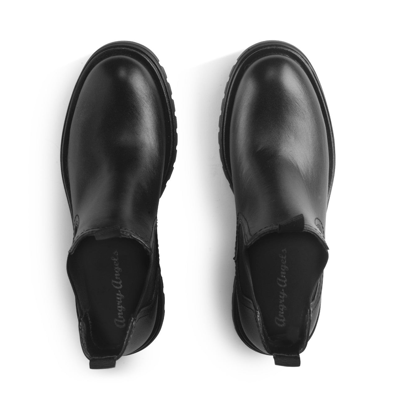 London Leather Chelsea Boots