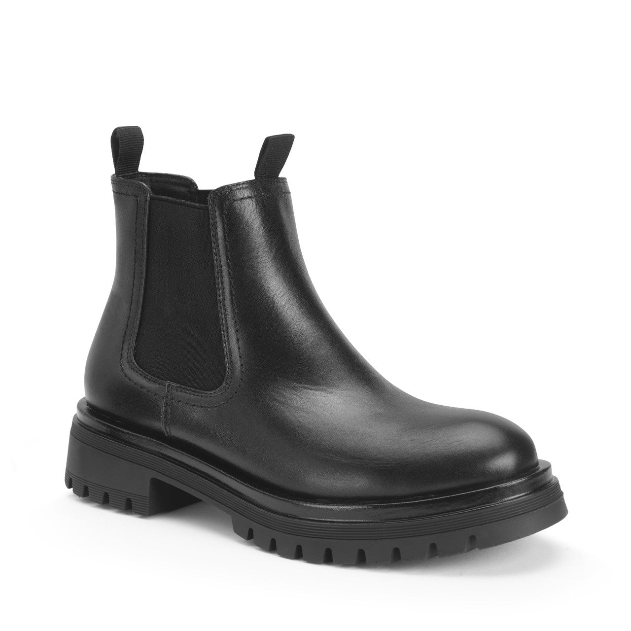 London Leather Chelsea Boots