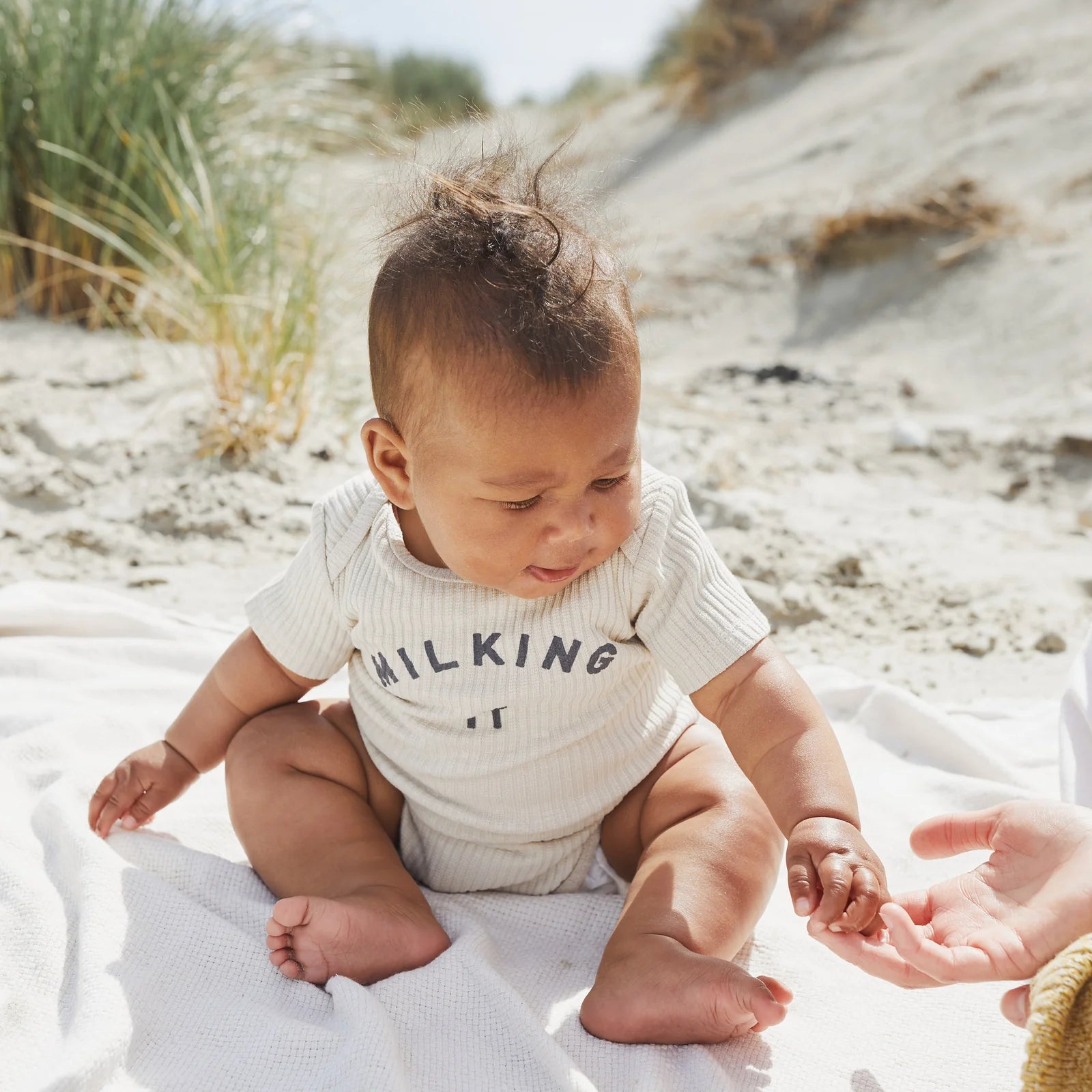 Milking It ® Short Sleeve Bodysuit