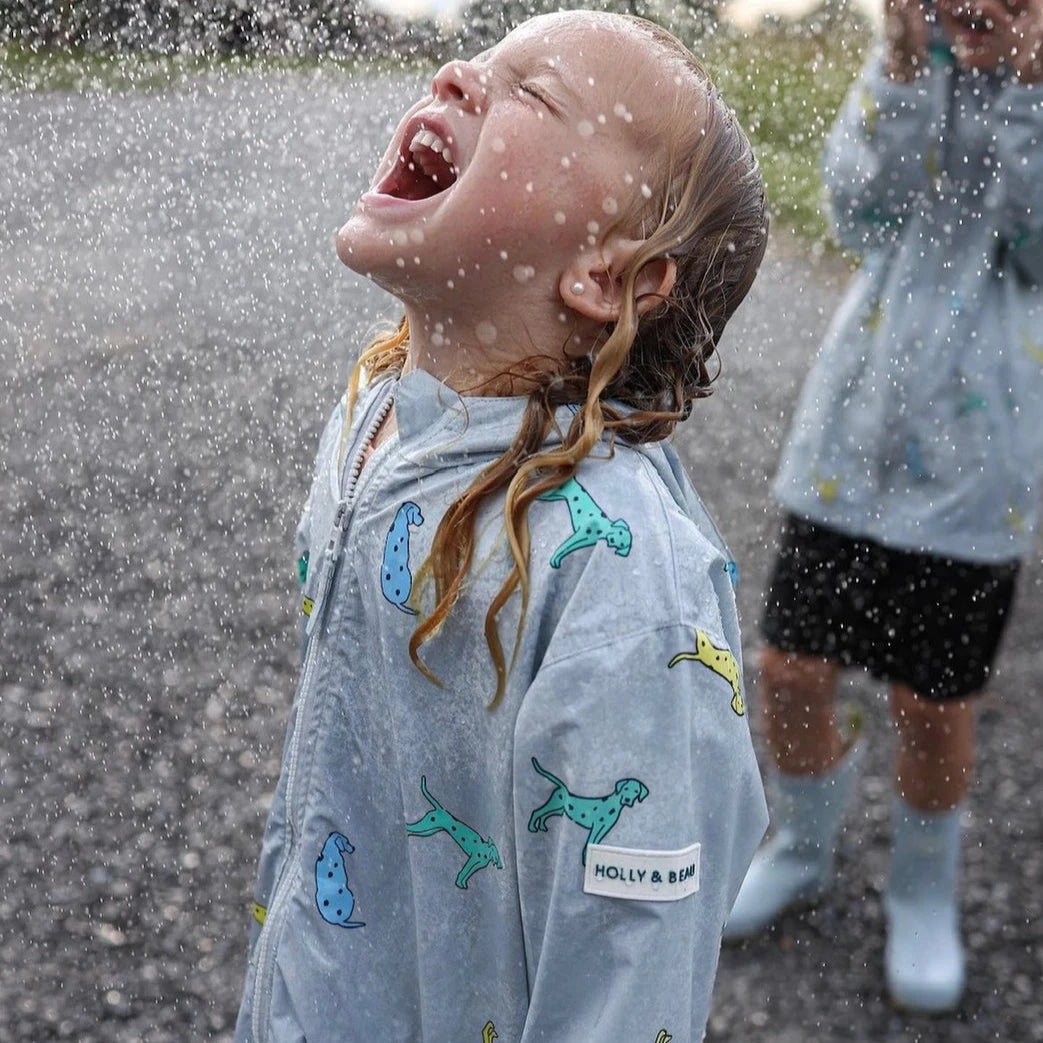 Colour Changing Kids Raincoat