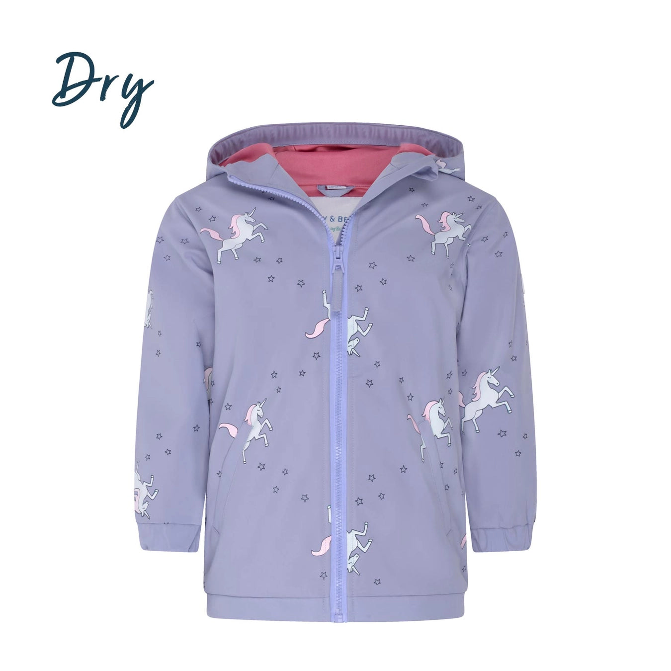 Colour Changing Kids Raincoat