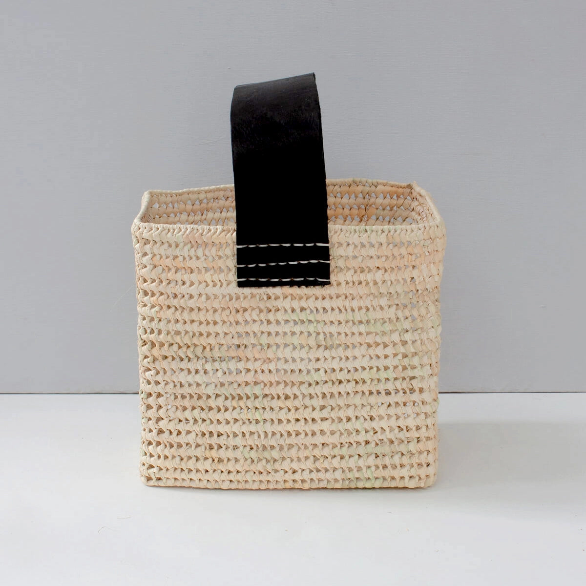 Tall Basket Bag
