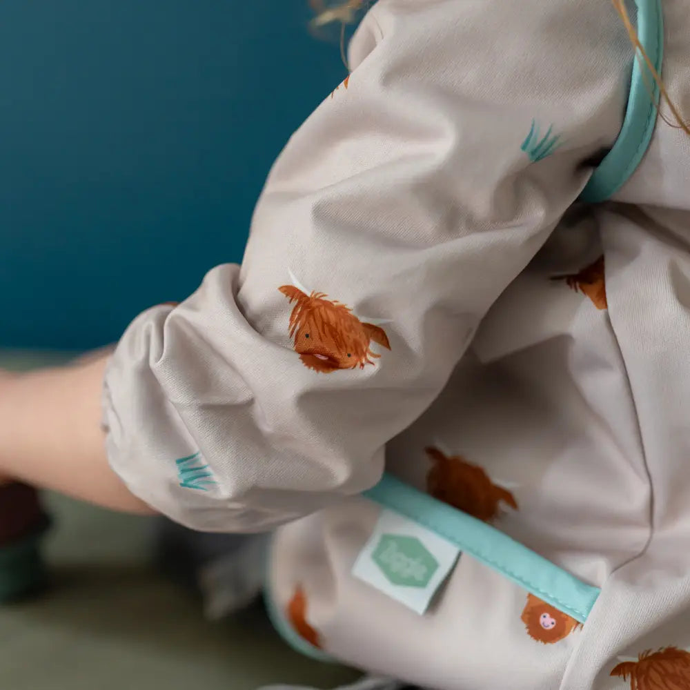 Coverall Feeding Bib