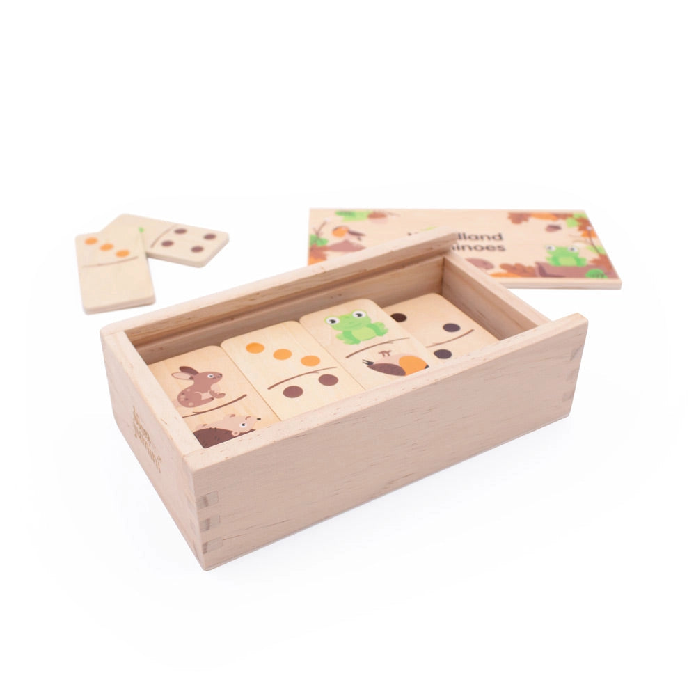 Woodland Dominoes Set