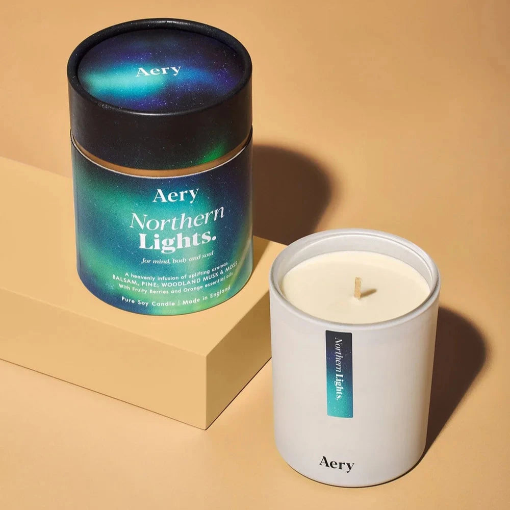 Aery Northern Lights Scented Candle