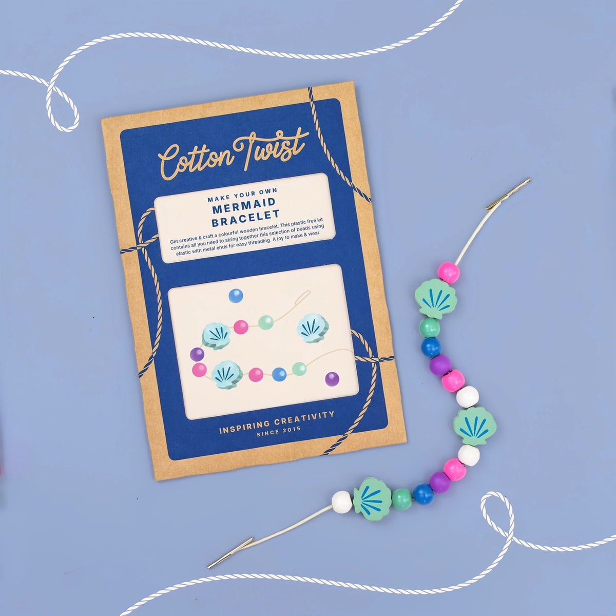 Make Your Own Mermaid Bracelet