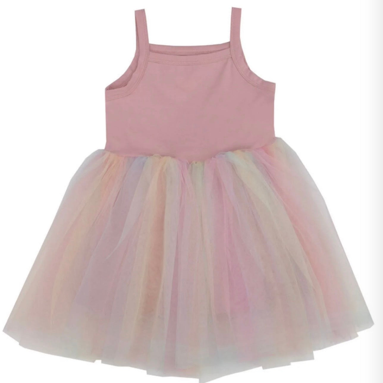 Bob and Blossom Rainbow Tulle Dress
