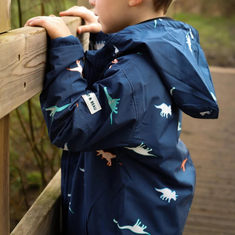 Colour Changing Kids Raincoat