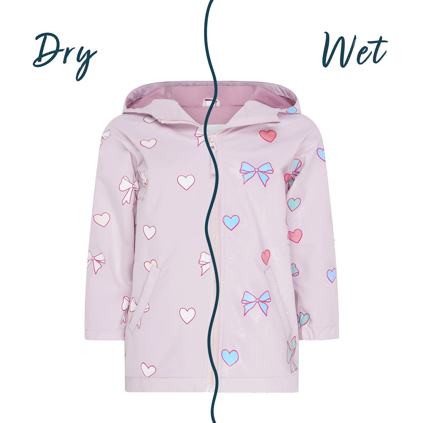 Colour Changing Kids Raincoat