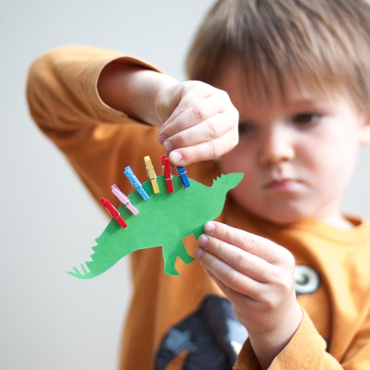 Go On A Dinosaur Spike Hunt