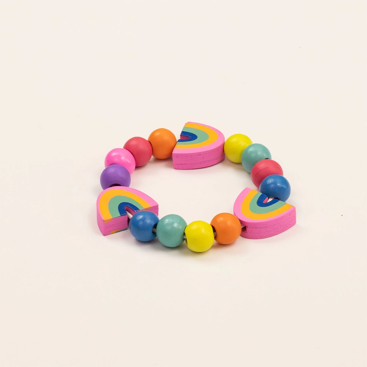 Make Your Own Rainbow Bracelet