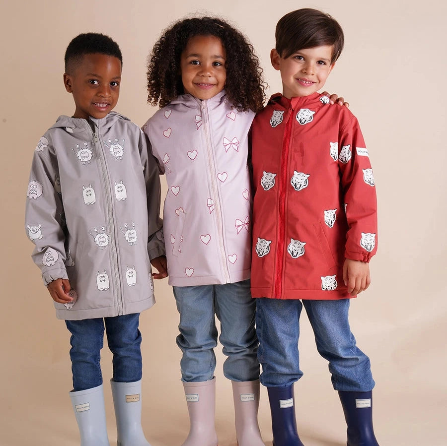 Colour Changing Kids Raincoat