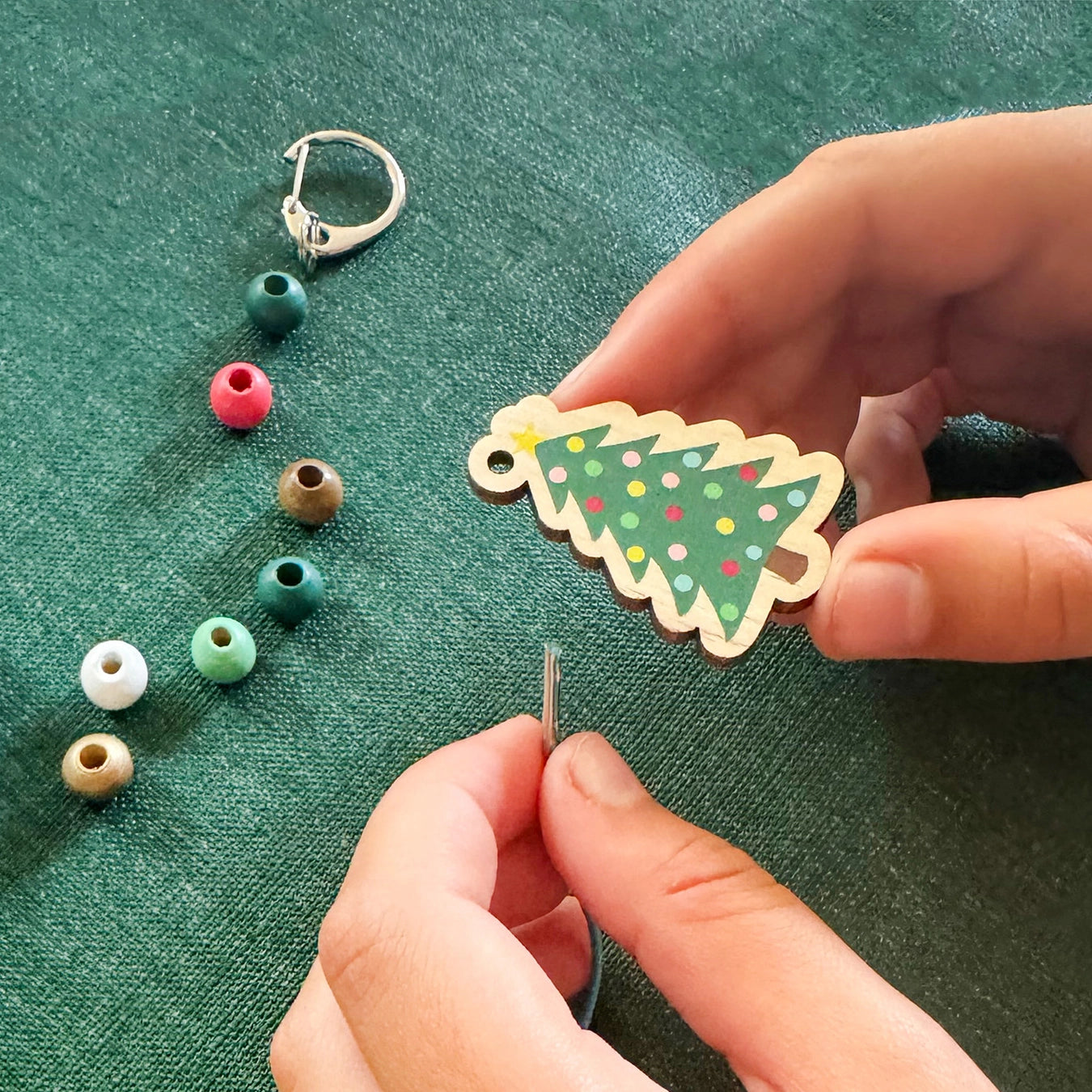 Make Your Own Christmas Keyring