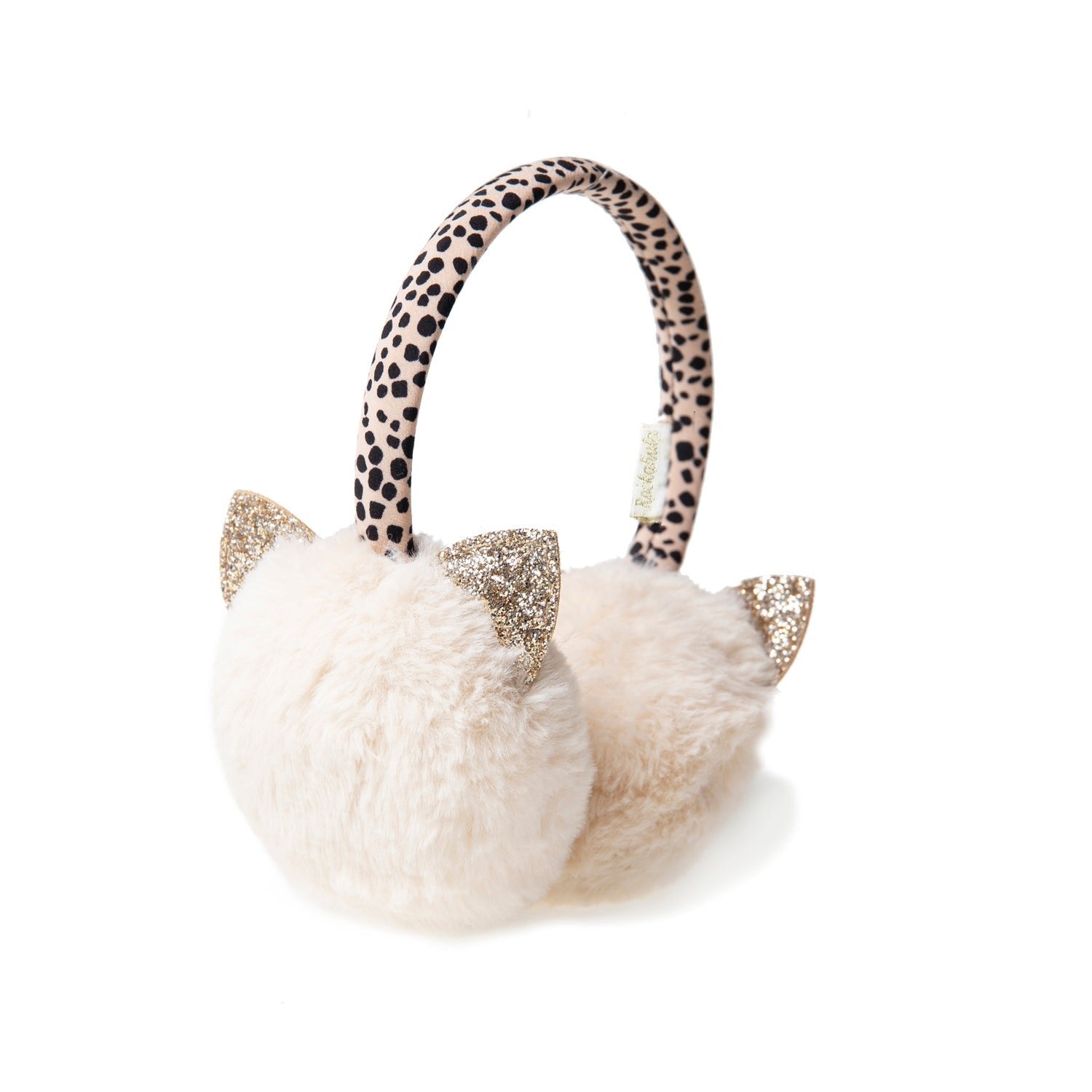 Rockahula Clara Cat Leopard Earmuffs