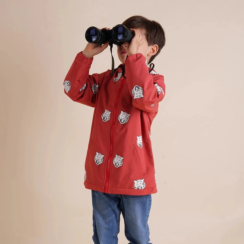 Colour Changing Kids Raincoat