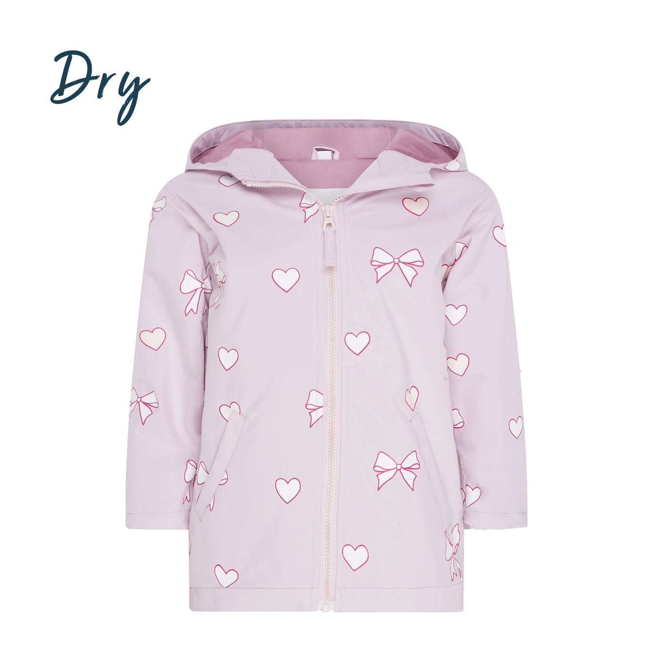 Colour Changing Kids Raincoat