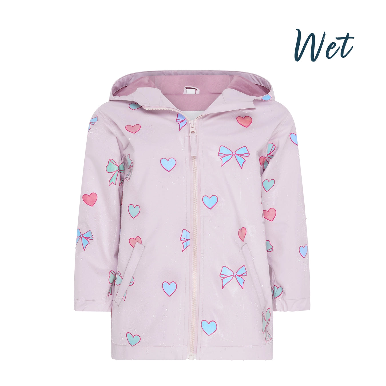 Colour Changing Kids Raincoat