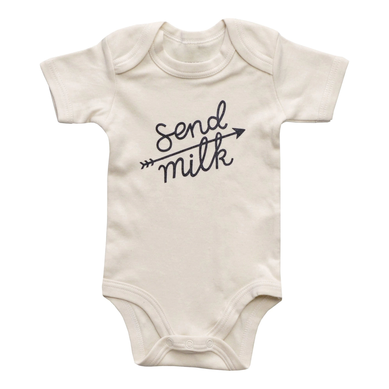 Send Milk Baby Bodysuit