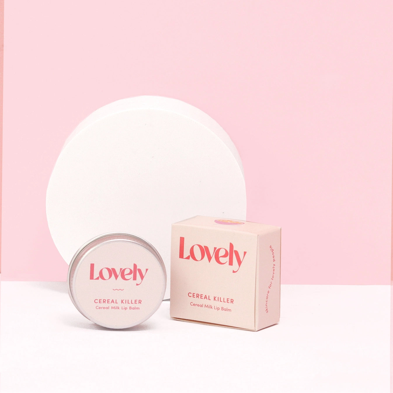 Lovely Skincare Lip Balm