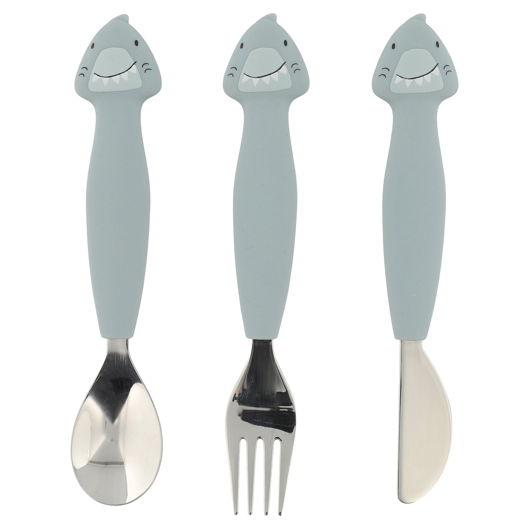 Silicone Cutlery Set (3 Pack)