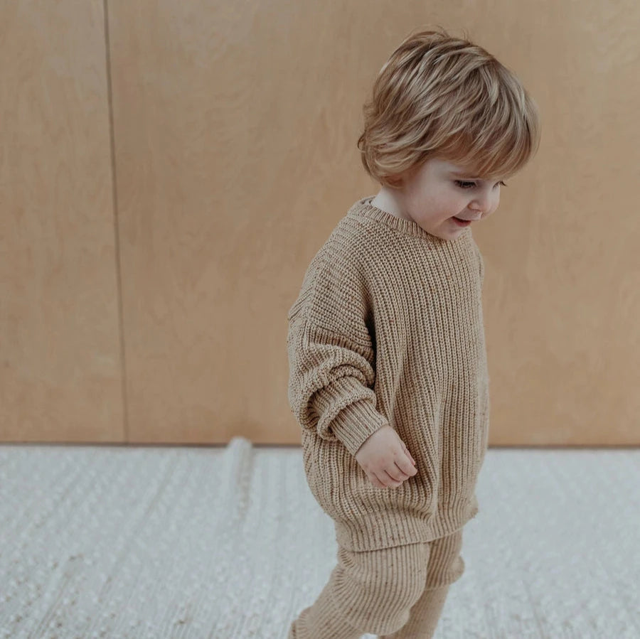 Honey Flecked Aspen Jumper