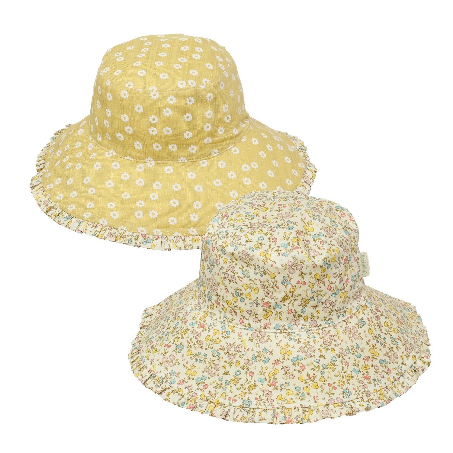 Rockahula Petal Ruffle Reversible Sun Hat
