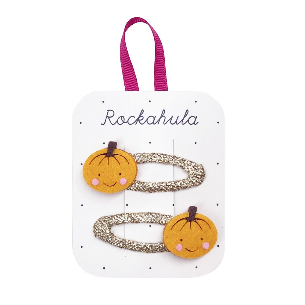 Rockahula Little Pumpkin Clips