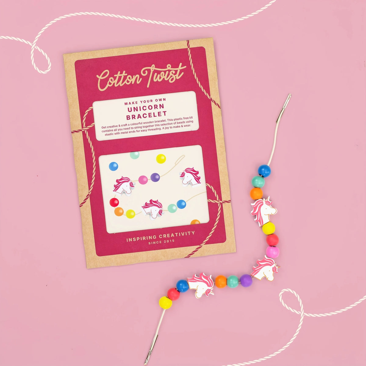 Make Your Own Unicorn Bracelet