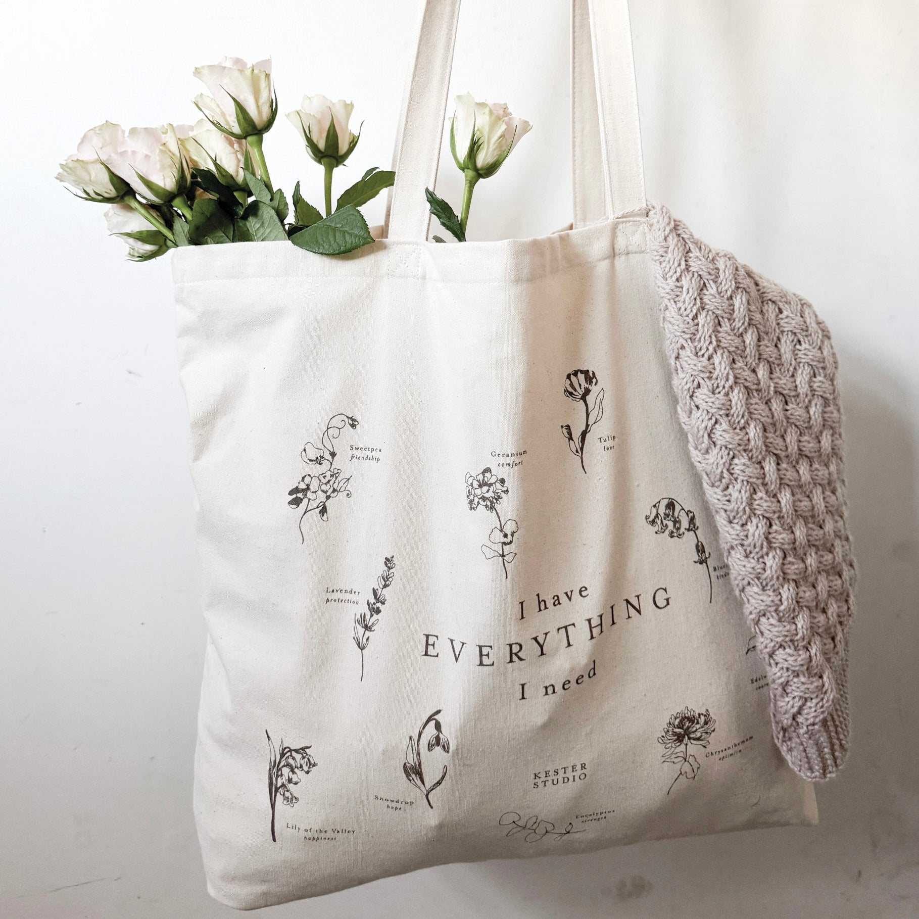 ‘I Have Everything I Need’ Tote Bag