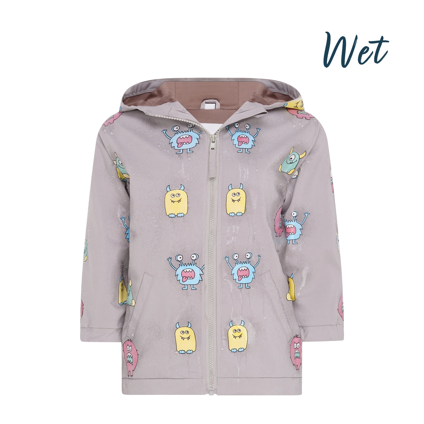 Colour Changing Kids Raincoat