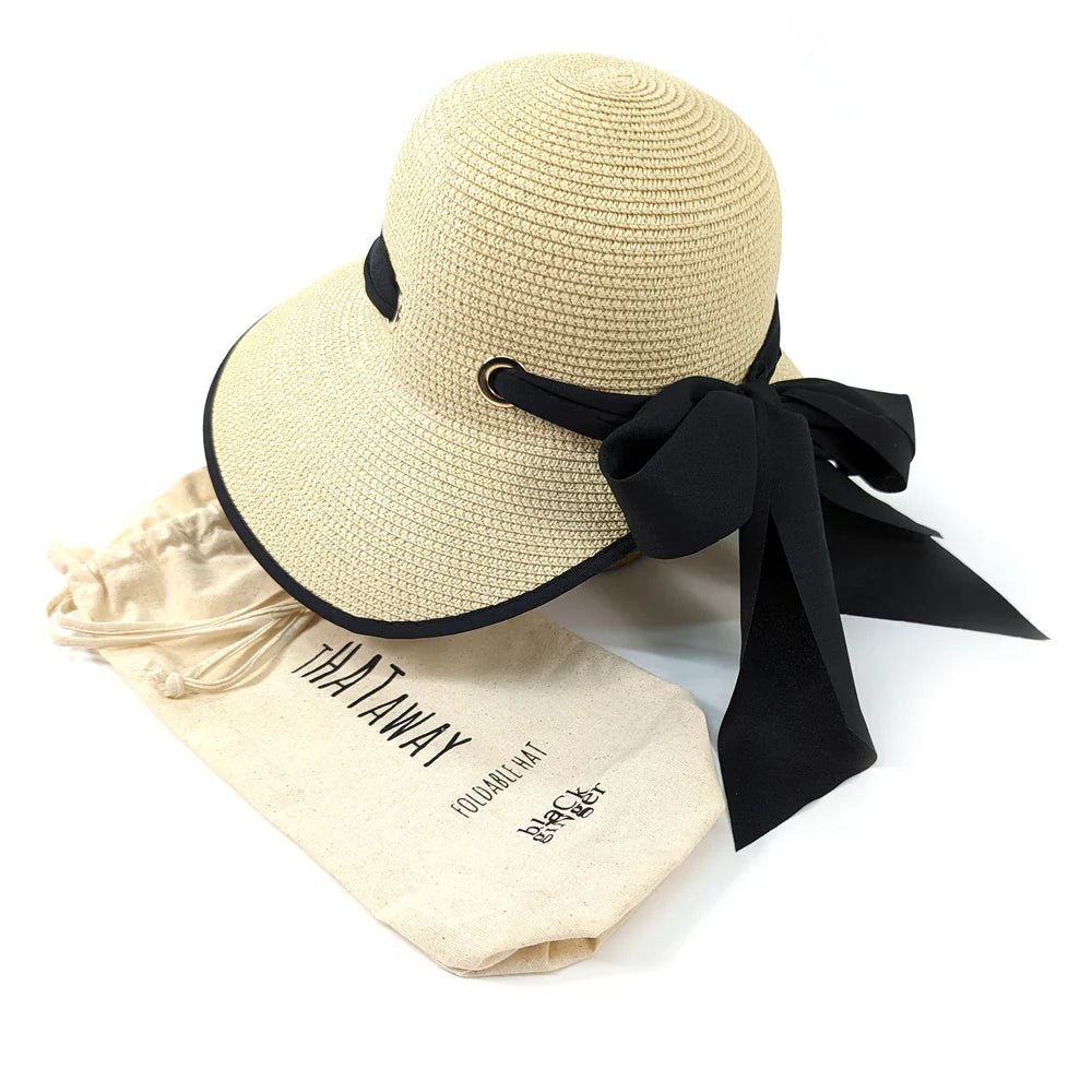 Open Back Multiway Foldable Hat
