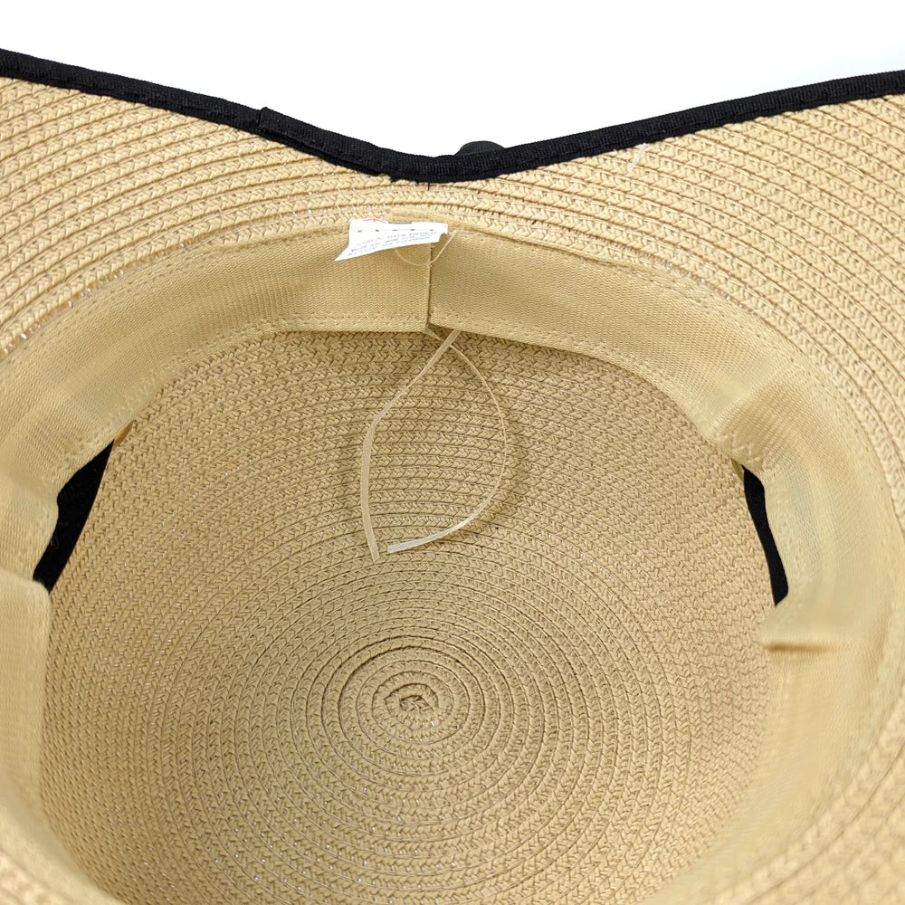 Open Back Multiway Foldable Hat