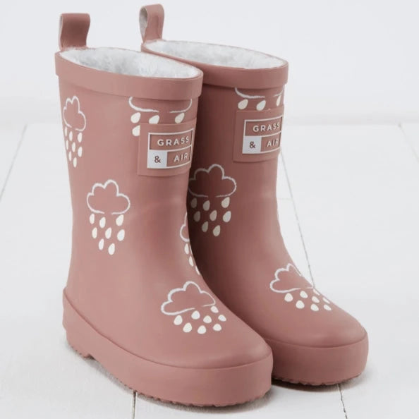 Colour Changing Kids Wellies