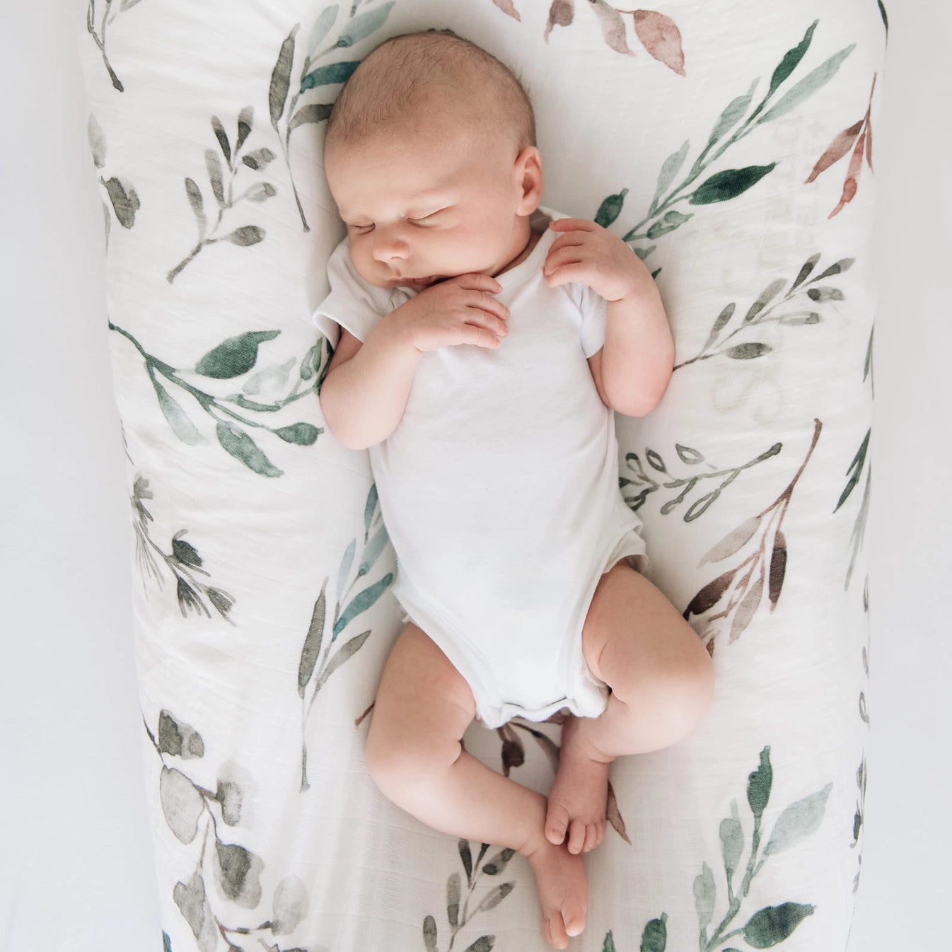 Bamboo Baby Swaddle Blanket