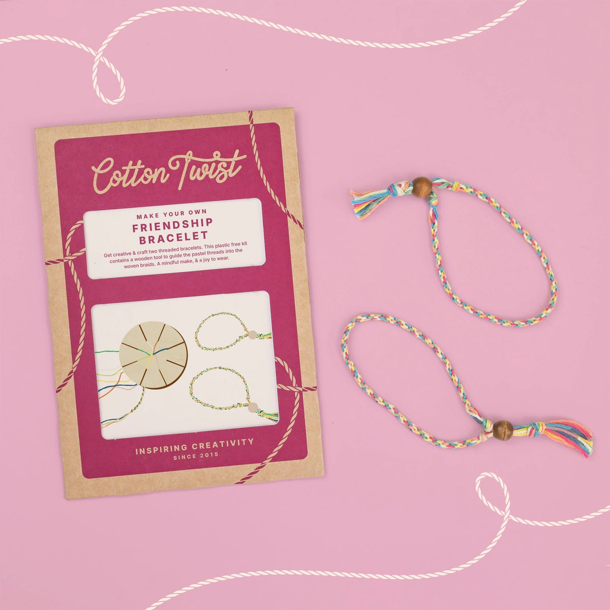 Make Your Own Friendship Bracelet Kit