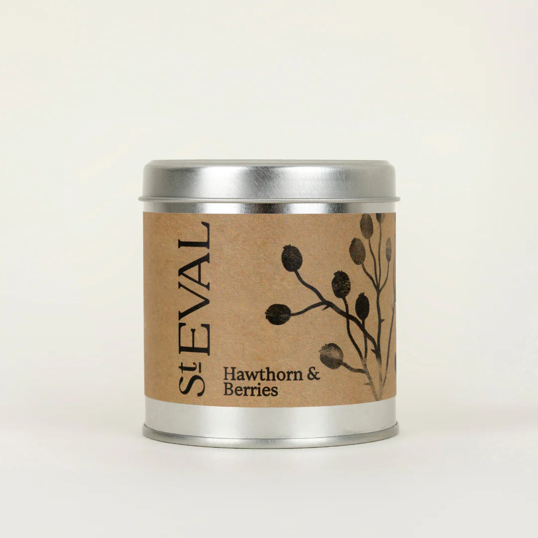 St Eval Scented Tin Candle
