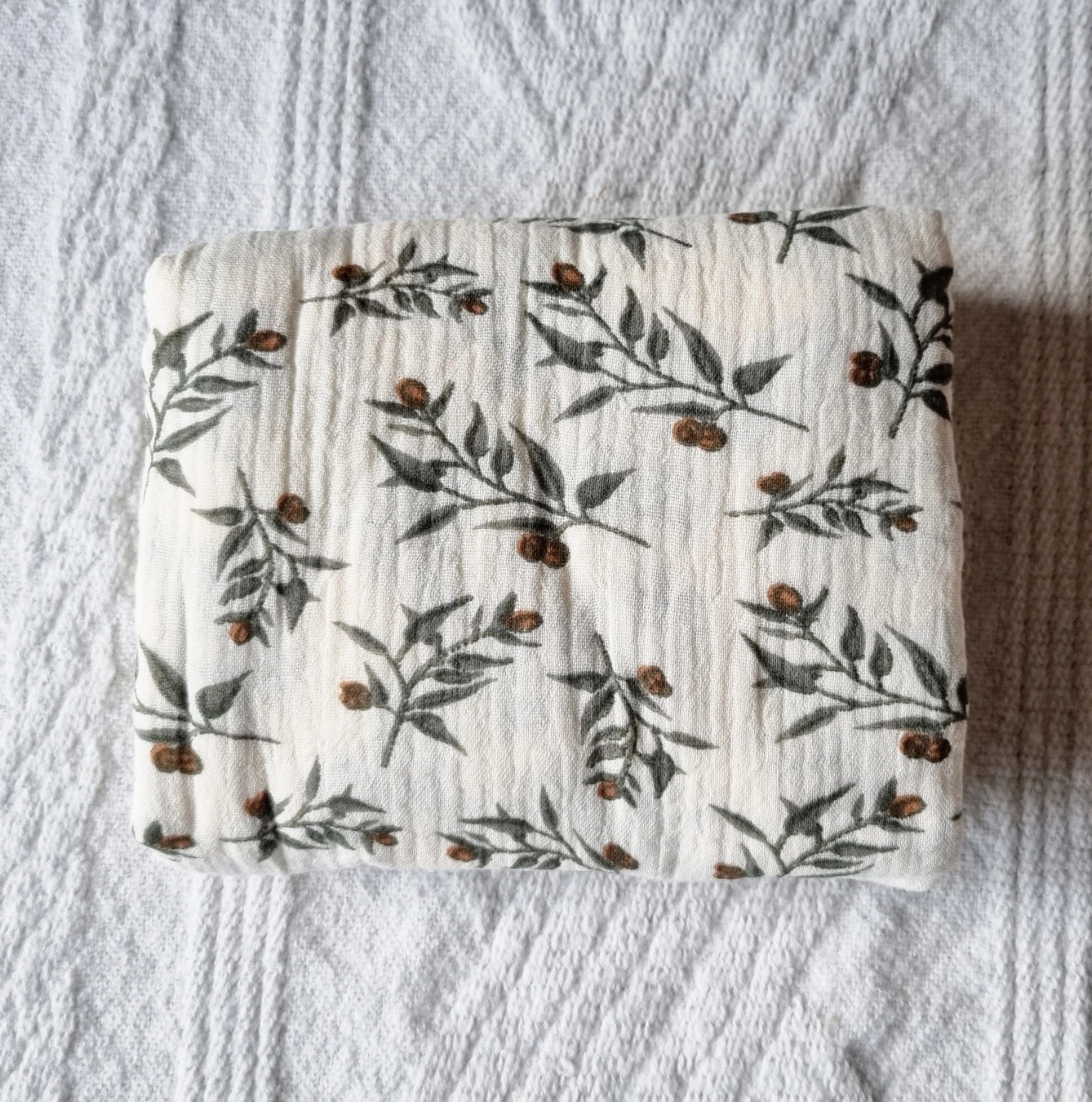 Floral Muslin Cloth