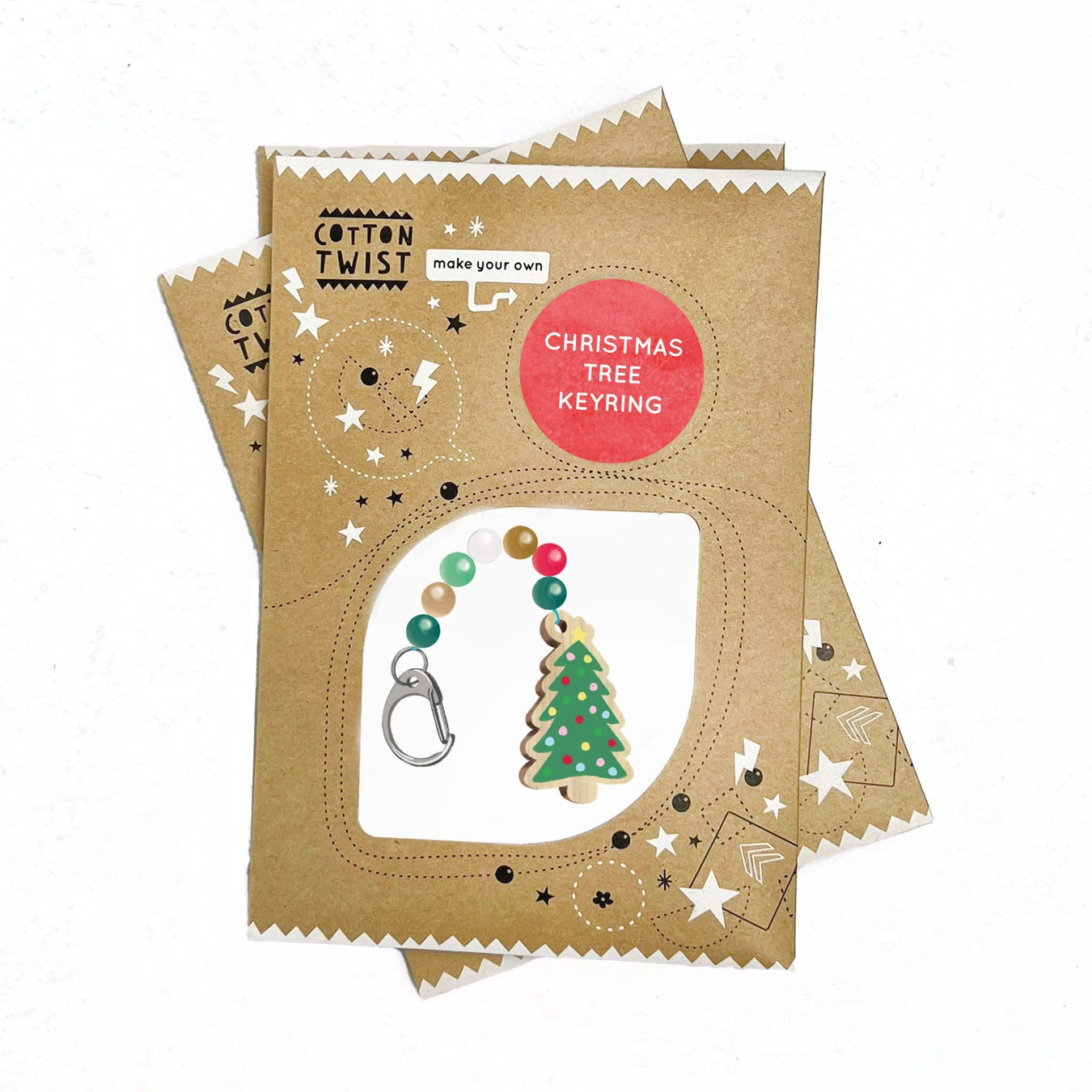 Make Your Own Christmas Keyring