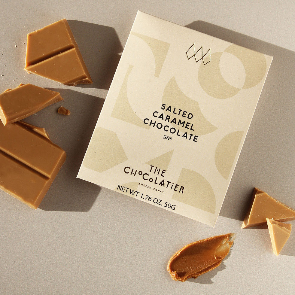 Salted Caramel Chocolate Bar