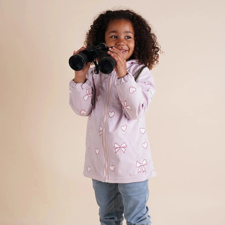 Colour Changing Kids Raincoat