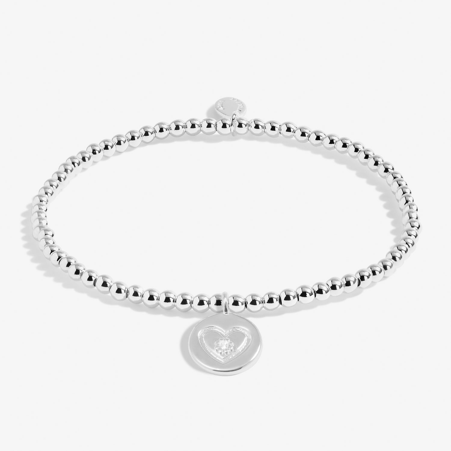 Joma Jewellery Christmas Cracker 'With Love' Bracelet Gift