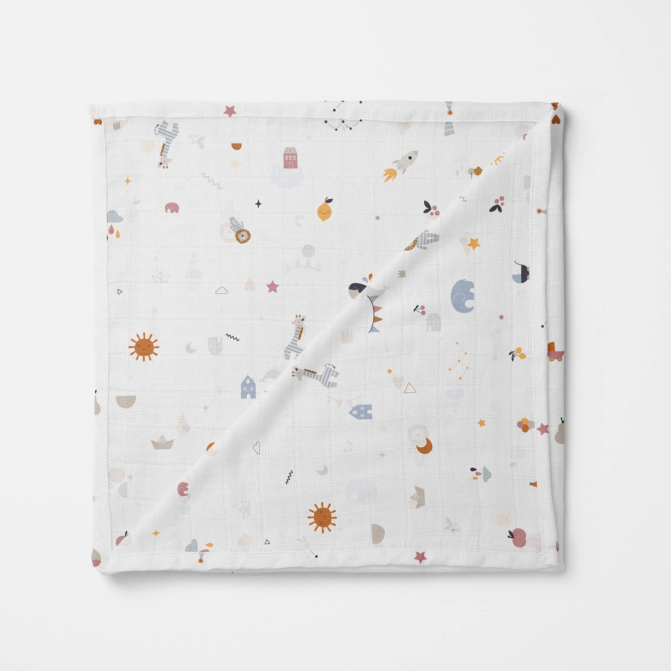 Bamboo Baby Swaddle Blanket