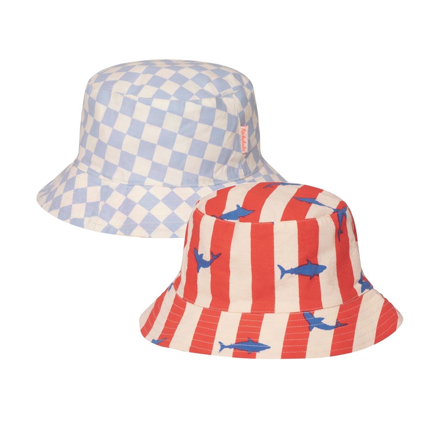 Rockahula Shark Reversible Bucket Hat