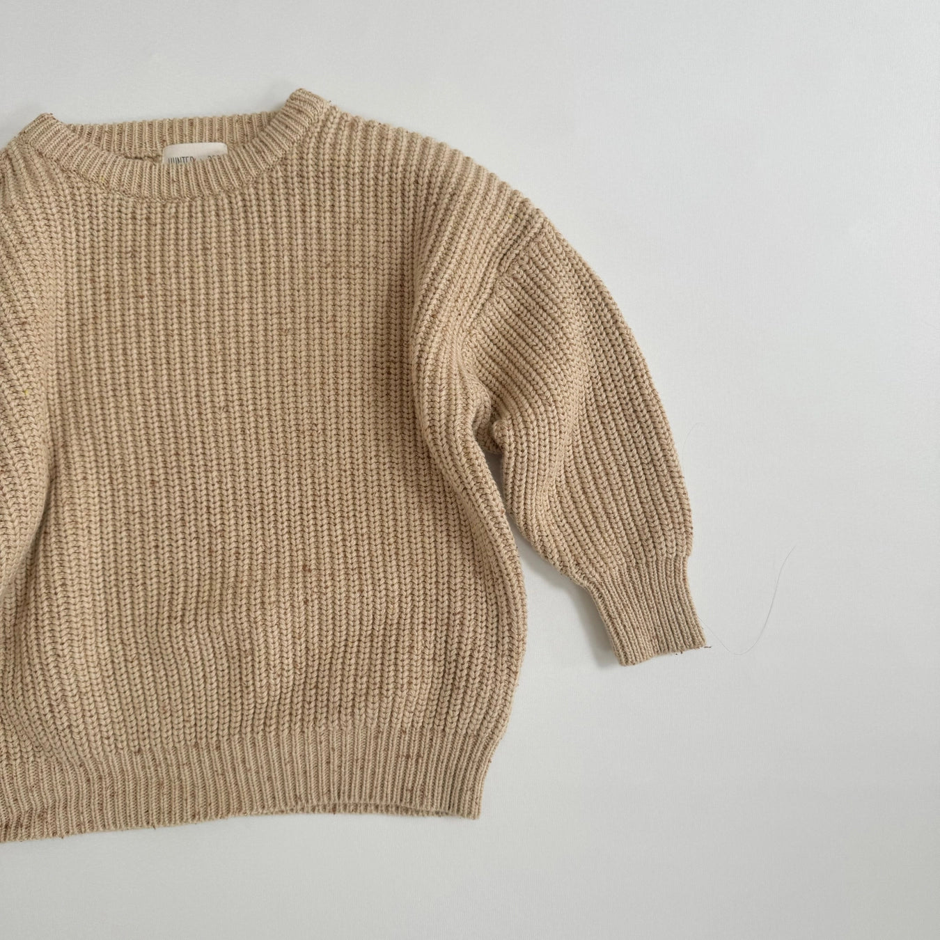 Honey Flecked Aspen Jumper