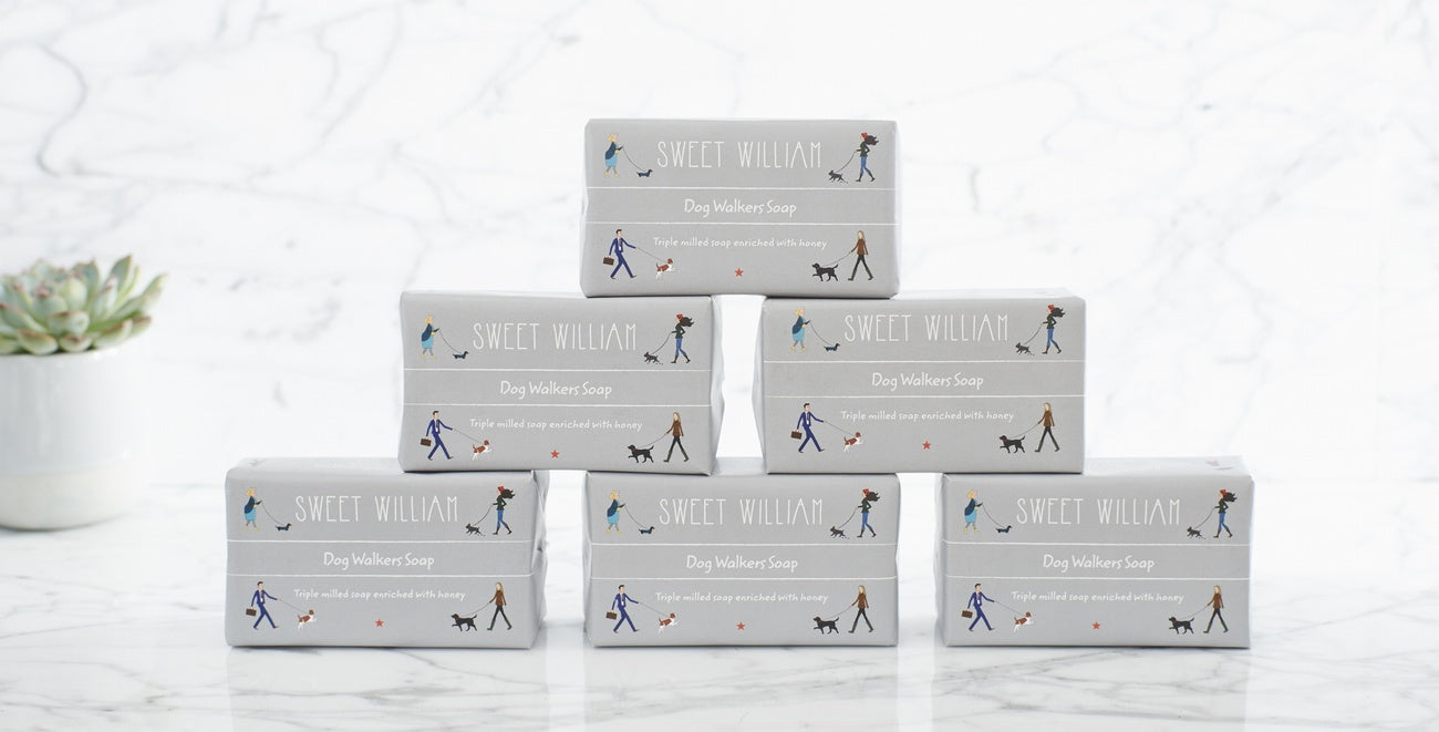 Sweet William Dog Walkers Revival Soap