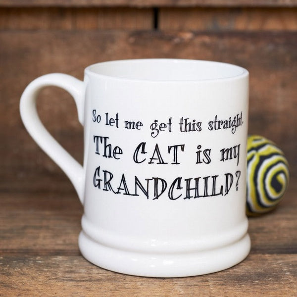 Sweet William Cat Mug