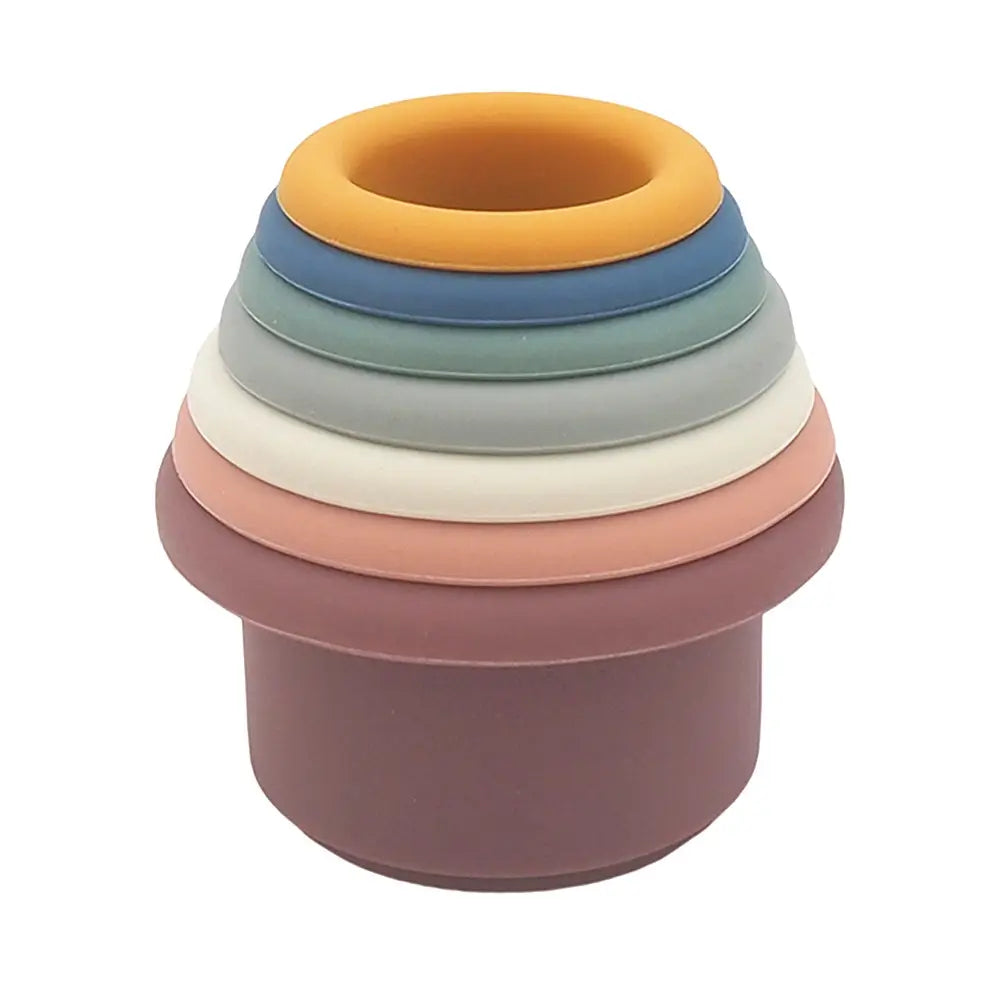 Silicone Stacking Cups