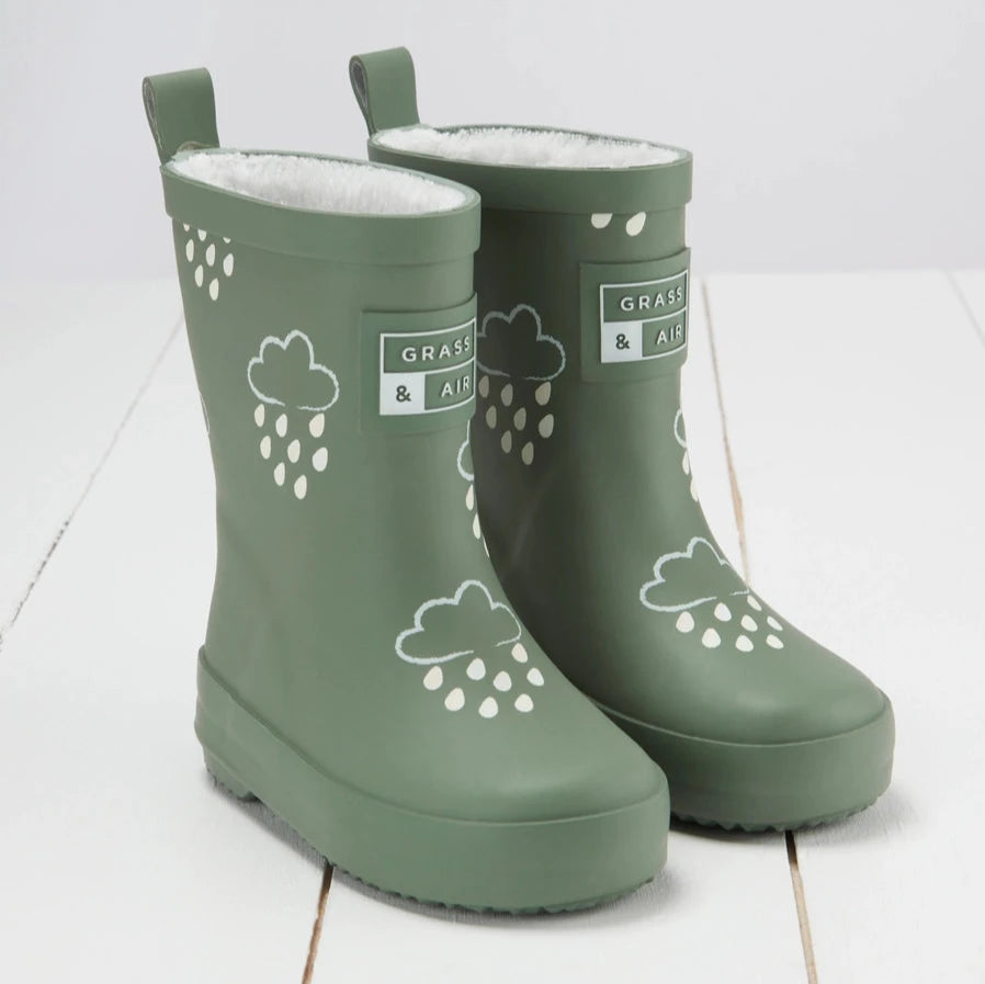 Colour Changing Kids Wellies