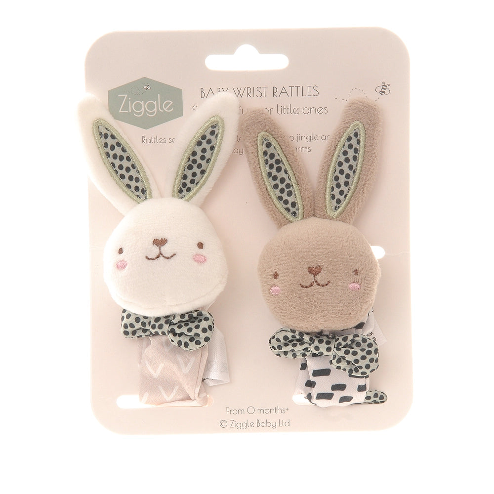 Plush Wrist Rattle