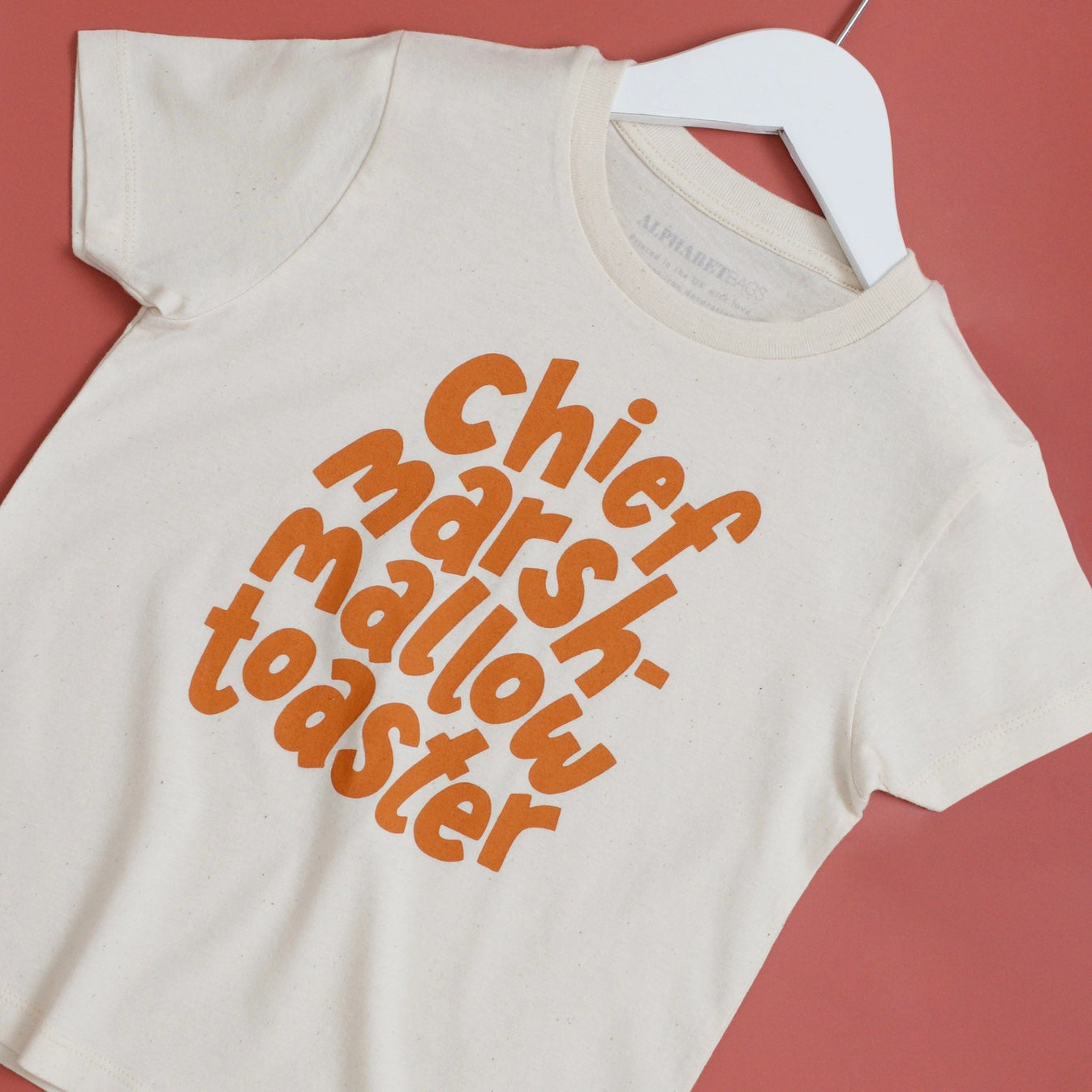 Chief Marshmallow Toaster T-Shirt